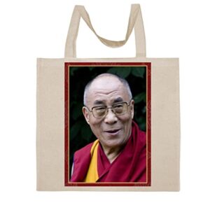 FC Carino Dalai Lama - A Nice Graphic Cotton Canvas Tote Bag FCA #FCAG747495