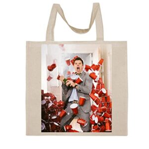 FC Carino Jimmy Tatro - A Nice Graphic Cotton Canvas Tote Bag FCA #FCAG771841