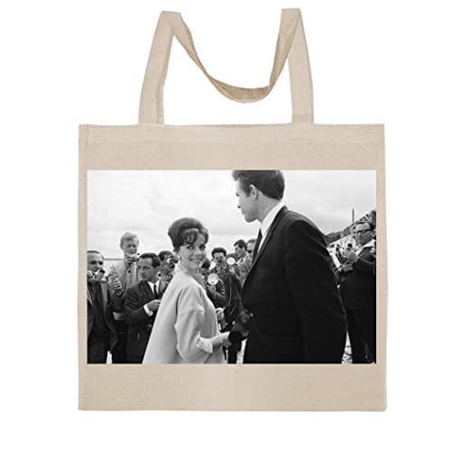 FC Carino Warren Beatty - A Nice Graphic Cotton Canvas Tote Bag FCA #FCAG818438