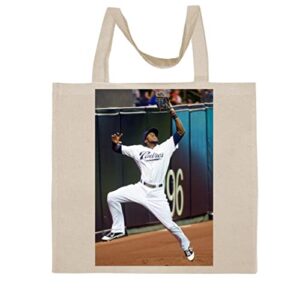 fc carino cameron maybin - a nice graphic cotton canvas tote bag fca #fcag329786