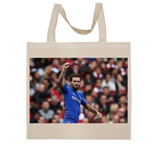 fc carino juan mata - a nice graphic cotton canvas tote bag fca #fcag701289