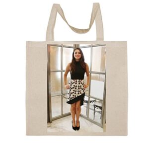 fc carino odeya rush - a nice graphic cotton canvas tote bag fca #fcag785143