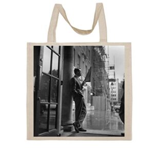 fc carino cary grant - a nice graphic cotton canvas tote bag fca #fcag302038