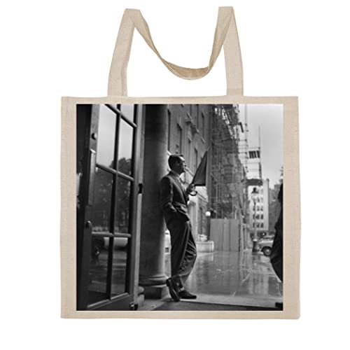 FC Carino Cary Grant - A Nice Graphic Cotton Canvas Tote Bag FCA #FCAG302038