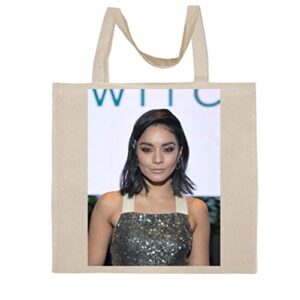 fc carino vanessa hudgens - a nice graphic cotton canvas tote bag fca #fcag2431980