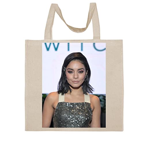 FC Carino Vanessa Hudgens - A Nice Graphic Cotton Canvas Tote Bag FCA #FCAG2431980