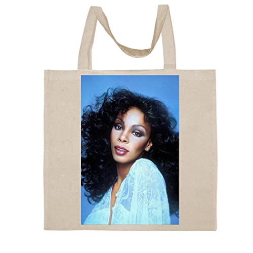 FC Carino Donna Summer - A Nice Graphic Cotton Canvas Tote Bag FCA #FCAG459517