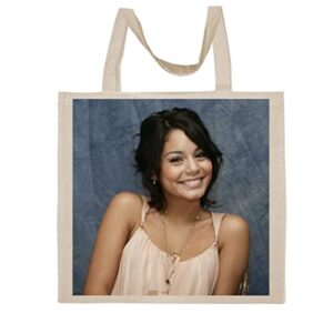 fc carino vanessa anne hudgens - a nice graphic cotton canvas tote bag fca #fcag565178