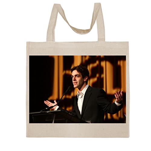 FC Carino Bj Novak - A Nice Graphic Cotton Canvas Tote Bag FCA #FCAG332504