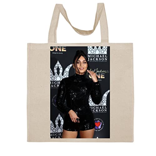 FC Carino Vanessa Hudgens - A Nice Graphic Cotton Canvas Tote Bag FCA #FCAG2432060