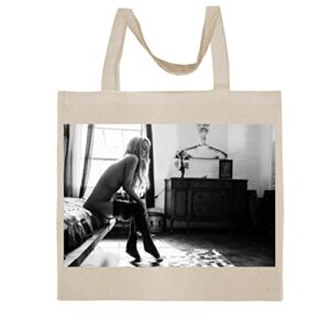 fc carino bryana holly - a nice graphic cotton canvas tote bag fca #fcag705395