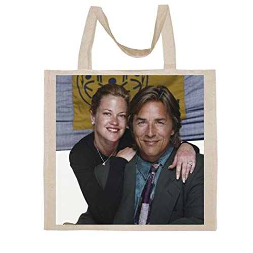 FC Carino Don Johnson - A Nice Graphic Cotton Canvas Tote Bag FCA #FCAG441095