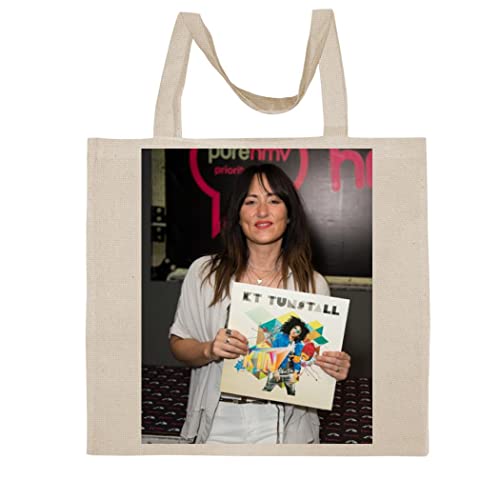 FC Carino Kt Tunstall - A Nice Graphic Cotton Canvas Tote Bag FCA #FCAG1316499