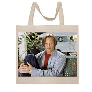 fc carino viggo mortensen - a nice graphic cotton canvas tote bag fca #fcag550894