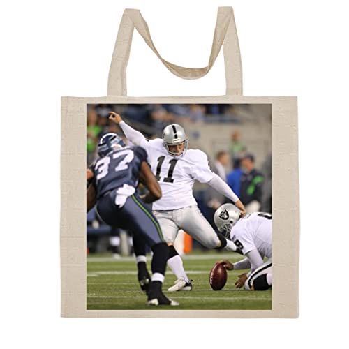 FC Carino Sebastian Janikowski - A Nice Graphic Cotton Canvas Tote Bag FCA #FCAG329910