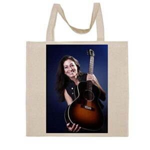 FC Carino Linda Chorney - A Nice Graphic Cotton Canvas Tote Bag FCA #FCAG347318