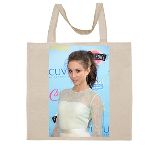 FC Carino Troian Bellisario - A Nice Graphic Cotton Canvas Tote Bag FCA #FCAG1478718