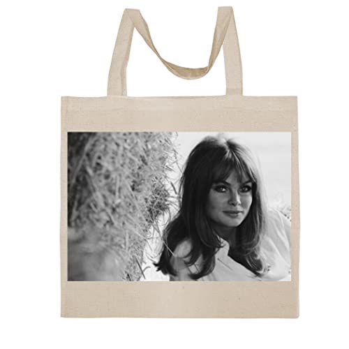 FC Carino Jean Shrimpton - A Nice Graphic Cotton Canvas Tote Bag FCA #FCAG439630