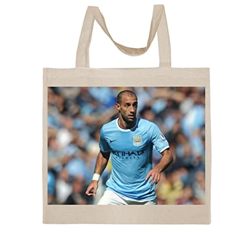 FC Carino Pablo Zabaleta - A Nice Graphic Cotton Canvas Tote Bag FCA #FCAG699396