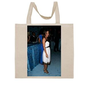 fc carino vanessa marcil - a nice graphic cotton canvas tote bag fca #fcag136430