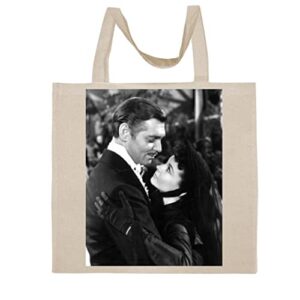 fc carino vivien leigh - a nice graphic cotton canvas tote bag fca #fcag312226