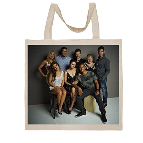 FC Carino The Originals Cast - A Nice Graphic Cotton Canvas Tote Bag FCA #FCAG731641