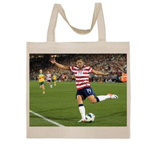 fc carino abby wambach - a nice graphic cotton canvas tote bag fca #fcag687602