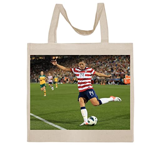 FC Carino Abby Wambach - A Nice Graphic Cotton Canvas Tote Bag FCA #FCAG687602