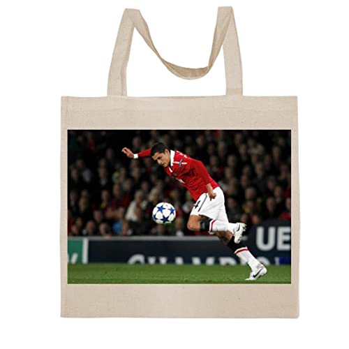 FC Carino Javier Hernandez - A Nice Graphic Cotton Canvas Tote Bag FCA #FCAG702905