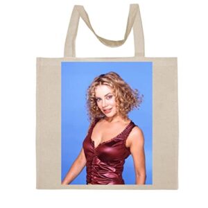 FC Carino Xenia Seeberg - A Nice Graphic Cotton Canvas Tote Bag FCA #FCAG421816