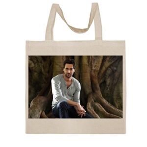 fc carino ryan eggold - a nice graphic cotton canvas tote bag fca #fcag753362