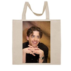 FC Carino Christian Borle - A Nice Graphic Cotton Canvas Tote Bag FCA #FCAG731167