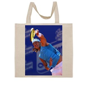 fc carino rafael nadal - a nice graphic cotton canvas tote bag fca #fcag318201