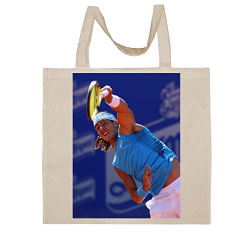 FC Carino Rafael Nadal - A Nice Graphic Cotton Canvas Tote Bag FCA #FCAG318201