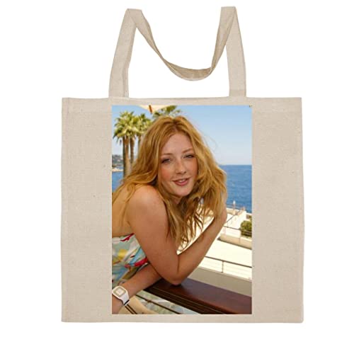 FC Carino Jennifer Finnigan - A Nice Graphic Cotton Canvas Tote Bag FCA #FCAG384758