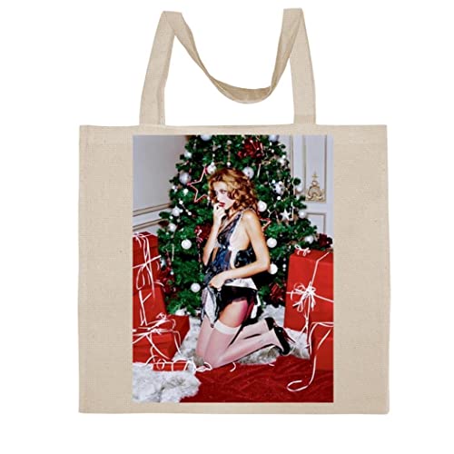 FC Carino Ana Beatriz Barros - A Nice Graphic Cotton Canvas Tote Bag FCA #FCAG360245