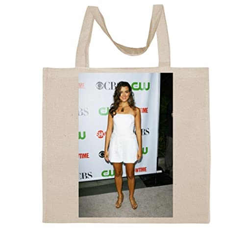 FC Carino Cote De Pablo - A Nice Graphic Cotton Canvas Tote Bag FCA #FCAG291628