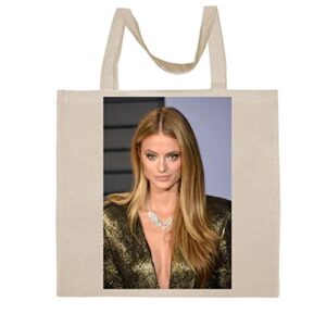 fc carino kate bock - a nice graphic cotton canvas tote bag fca #fcag1356226