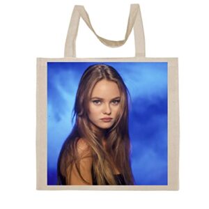 fc carino vanessa paradis - a nice graphic cotton canvas tote bag fca #fcag478609