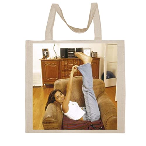 FC Carino Vanessa Marcil - A Nice Graphic Cotton Canvas Tote Bag FCA #FCAG412480