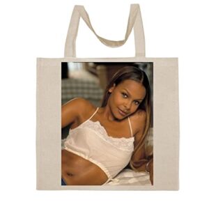 fc carino samantha mumba - a nice graphic cotton canvas tote bag fca #fcag427991