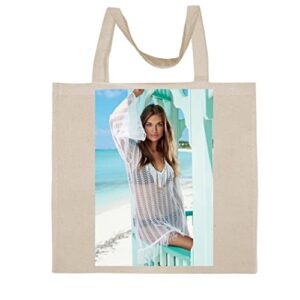 FC Carino Amber Arbucci - A Nice Graphic Cotton Canvas Tote Bag FCA #FCAG693445