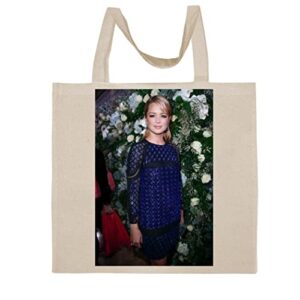 FC Carino Virginie Efira - A Nice Graphic Cotton Canvas Tote Bag FCA #FCAG1215817