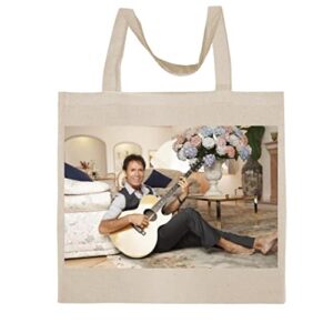 FC Carino Cliff Richard - A Nice Graphic Cotton Canvas Tote Bag FCA #FCAG534454