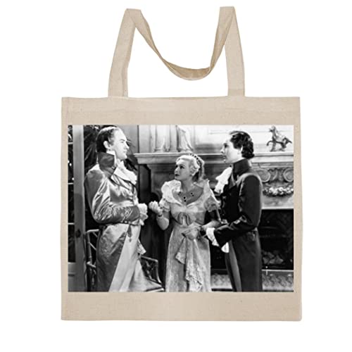 FC Carino Tyrone Power - A Nice Graphic Cotton Canvas Tote Bag FCA #FCAG825024