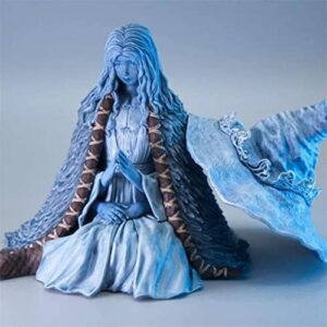 NA Ranni The Witch Elden Ring Statue, Mysterious Merchandise Figures with Detachable Hat,Elden Fans Gift, Decor Sculpture, Game Collection Ornaments, as shown, 10cm