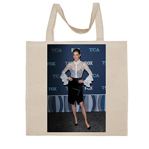 FC Carino Tricia Helfer - A Nice Graphic Cotton Canvas Tote Bag FCA #FCAG1276408