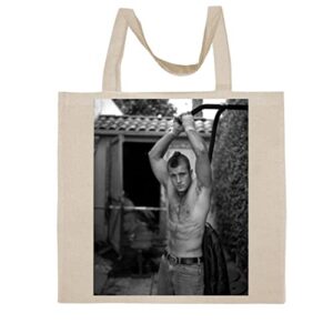 fc carino scott caan - a nice graphic cotton canvas tote bag fca #fcag172092