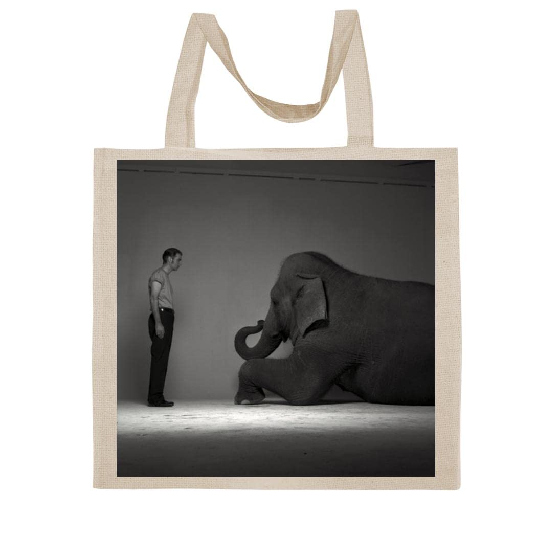 FC Carino David Bryne - A Nice Graphic Cotton Canvas Tote Bag FCA #FCAG541417