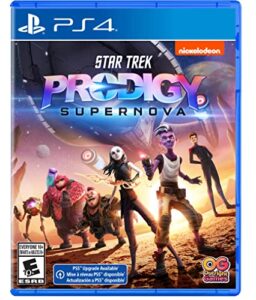 star trek prodigy: supernova - playstation 4